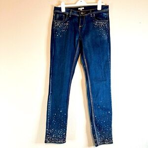 Style Embellished Jeans